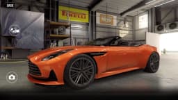 CSR2 Aston Martin DB12 Volante Car