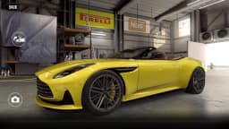 CSR2 Aston Martin DB12 Volante Car
