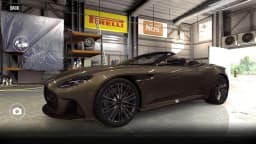 CSR2 Aston Martin DBS Volante Car
