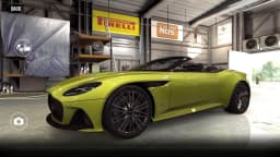 CSR2 Aston Martin DBS Volante Car