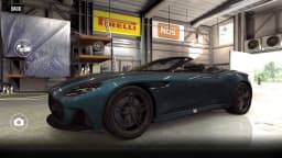 CSR2 Aston Martin DBS Volante Car
