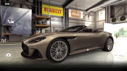 CSR2 Aston Martin DBS Volante Car