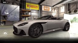 CSR2 Aston Martin DBS Volante Car