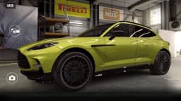 CSR2 Aston Martin DBX707 Car