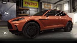CSR2 Aston Martin DBX707 Car