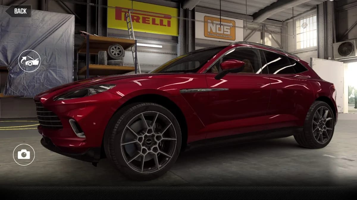 CSR2 Aston Martin DBX tune