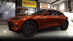 CSR2 Aston Martin DBX Car
