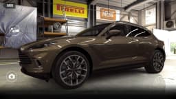 CSR2 Aston Martin DBX Car