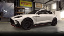 CSR2 Aston Martin DBXS Car