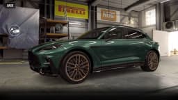CSR2 Aston Martin DBXS Car