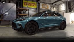 CSR2 Aston Martin DBXS Car