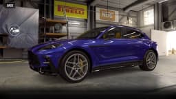 CSR2 Aston Martin DBXS Car
