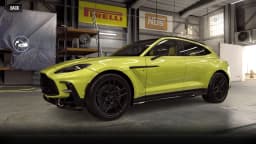 CSR2 Aston Martin DBXS Car