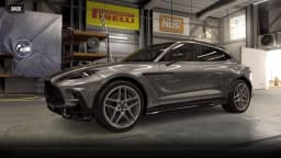 CSR2 Aston Martin DBXS Car