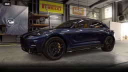 CSR2 Aston Martin DBXS Car