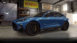 CSR2 Aston Martin DBXS Car