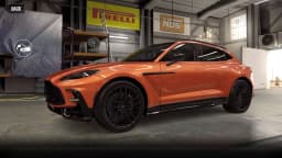 CSR2 Aston Martin DBXS Car