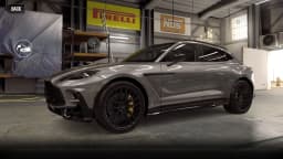 CSR2 Aston Martin DBXS Car