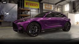 CSR2 Aston Martin DBXS Car