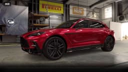 CSR2 Aston Martin DBXS Car