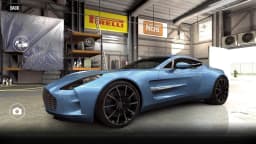 CSR2 Aston Martin One 77 Car