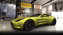 CSR2 Aston Martin One 77 Car