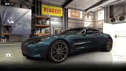 CSR2 Aston Martin One 77 Car