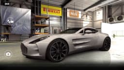 CSR2 Aston Martin One 77 Car