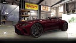 CSR2 Aston Martin V12 Speedster Car