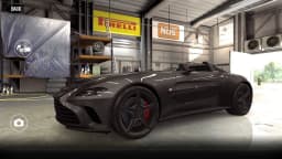 CSR2 Aston Martin V12 Speedster Car