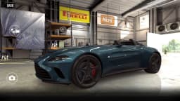 CSR2 Aston Martin V12 Speedster Car