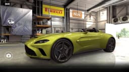 CSR2 Aston Martin V12 Speedster Car