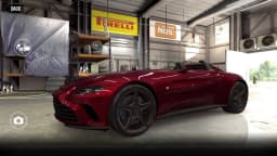 CSR2 Aston Martin V12 Speedster Car