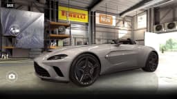 CSR2 Aston Martin V12 Speedster Car