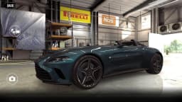 CSR2 Aston Martin V12 Speedster Car
