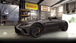 CSR2 Aston Martin V12 Speedster Car