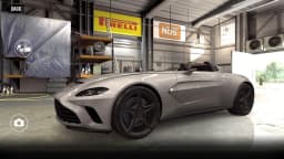 CSR2 Aston Martin V12 Speedster Car