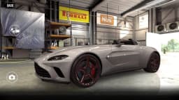 CSR2 Aston Martin V12 Speedster Car