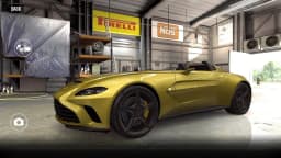 CSR2 Aston Martin V12 Speedster Car
