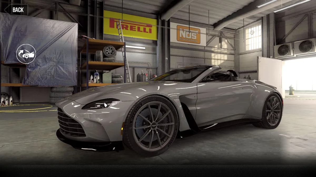 CSR2 Aston Martin V12 Vantage R Car