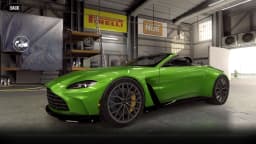 CSR2 Aston Martin V12 Vantage R Car