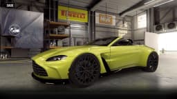 CSR2 Aston Martin V12 Vantage R Car