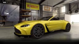 CSR2 Aston Martin V12 Vantage R Car