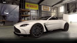 CSR2 Aston Martin V12 Vantage R Car