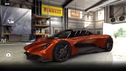 CSR2 Aston Martin Valhalla Car