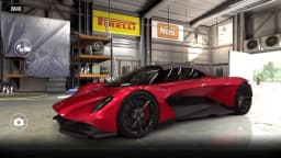 CSR2 Aston Martin Valhalla Car