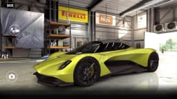 CSR2 Aston Martin Valhalla Car