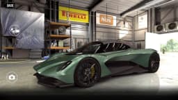 CSR2 Aston Martin Valhalla Car
