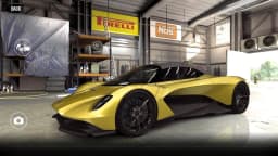 CSR2 Aston Martin Valhalla Car