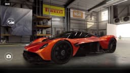 CSR2 Aston Martin Valkyrie Car